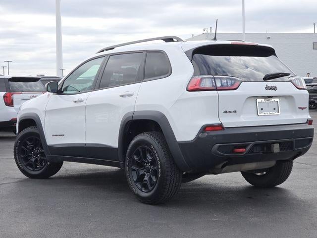 2020 Jeep Cherokee Trailhawk