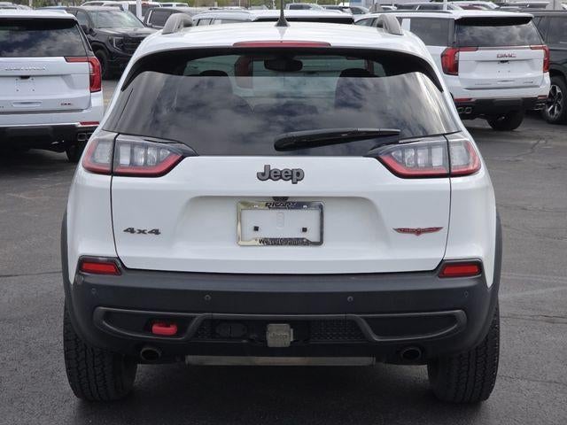 2020 Jeep Cherokee Trailhawk