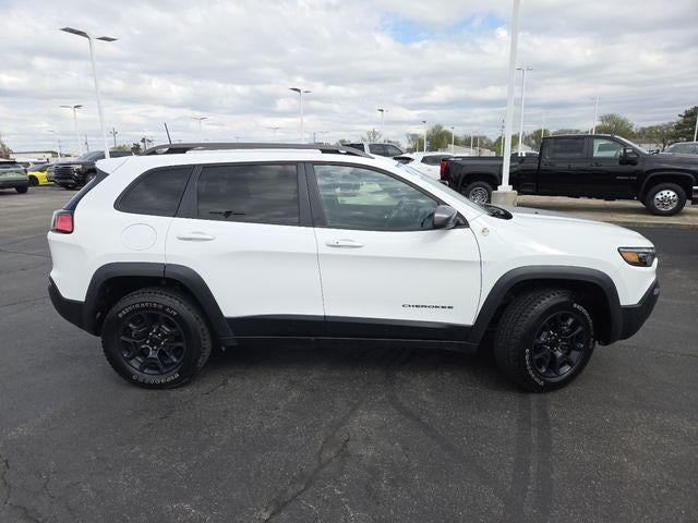 2020 Jeep Cherokee Trailhawk