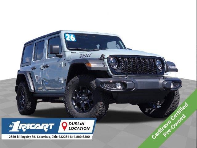 2026 Jeep Wrangler Willys