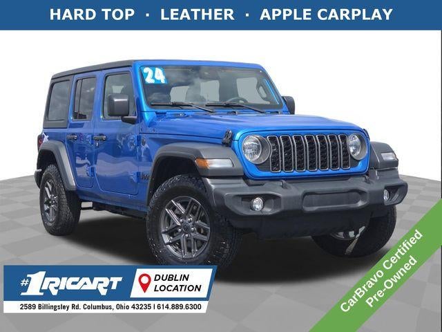 2024 Jeep Wrangler 4-Door