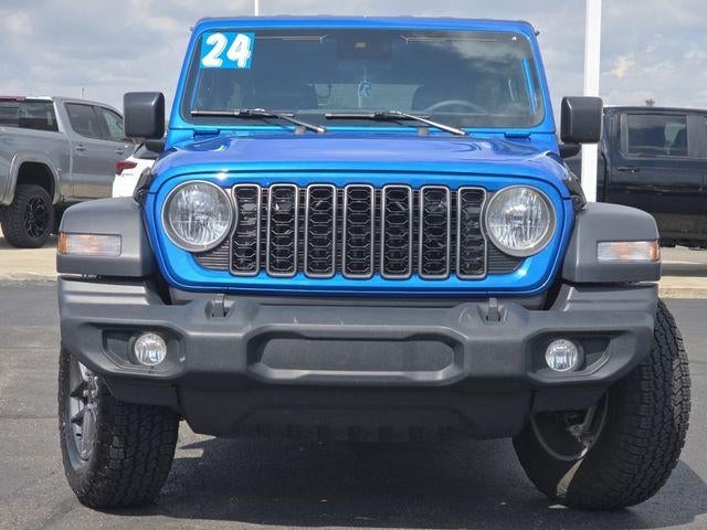 2024 Jeep Wrangler Sport S