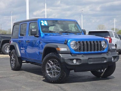 2024 Jeep Wrangler Sport S