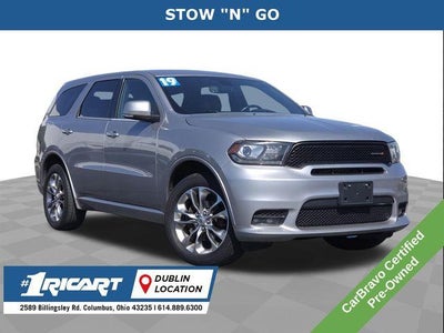 2019 Dodge Durango GT Plus