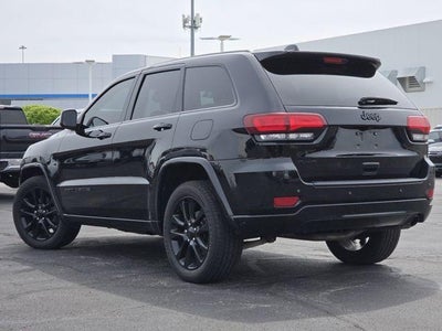 2017 Jeep Grand Cherokee Altitude