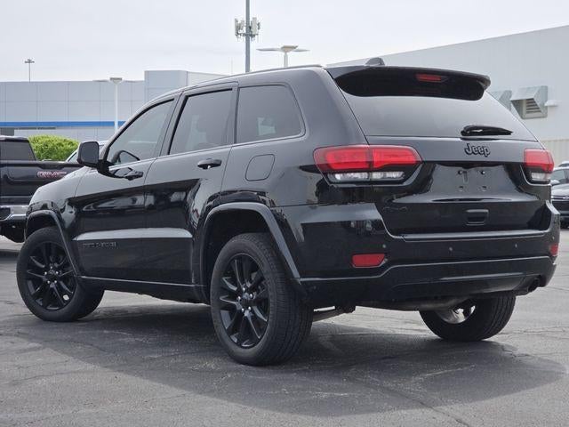 2017 Jeep Grand Cherokee Altitude