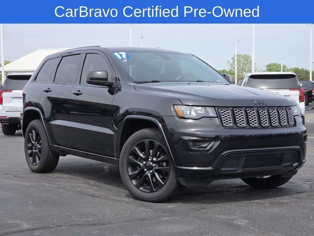 2017 Jeep Grand Cherokee Altitude