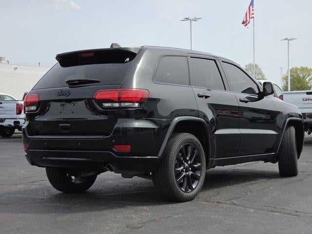 2017 Jeep Grand Cherokee Altitude