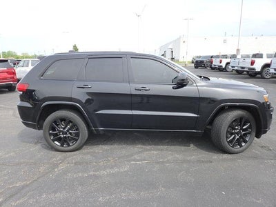 2017 Jeep Grand Cherokee Altitude