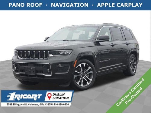 2022 Jeep Grand Cherokee L Overland