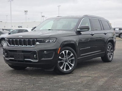 2022 Jeep Grand Cherokee L Overland