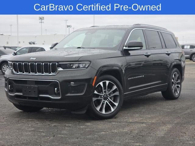2022 Jeep Grand Cherokee L Overland