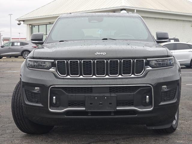 2022 Jeep Grand Cherokee L Overland