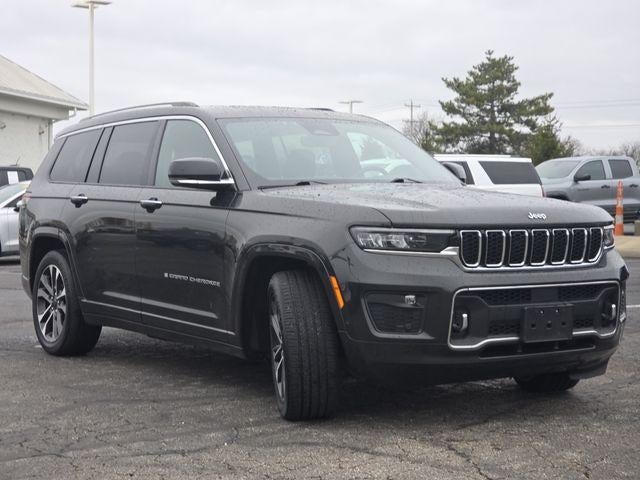 2022 Jeep Grand Cherokee L Overland