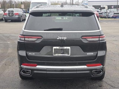 2022 Jeep Grand Cherokee L Overland