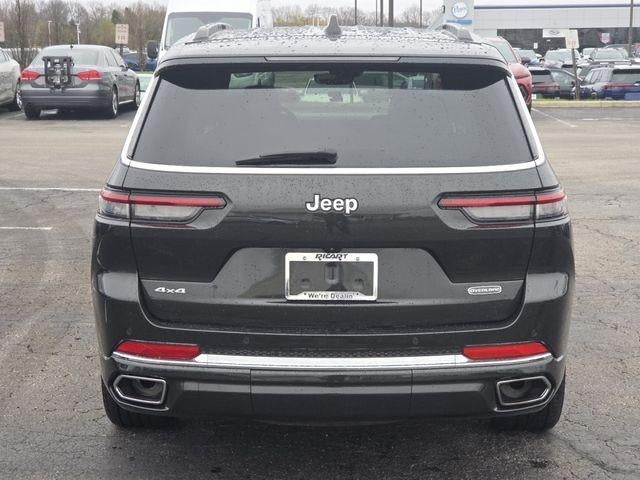 2022 Jeep Grand Cherokee L Overland