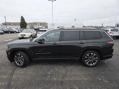 2022 Jeep Grand Cherokee L Overland