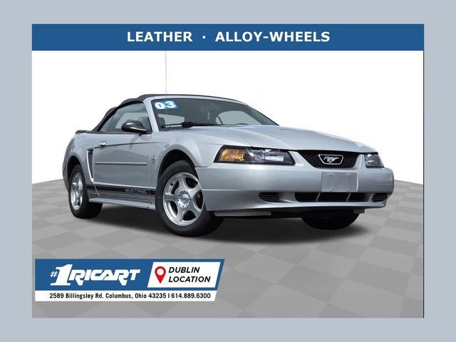 2003 Ford Mustang V6