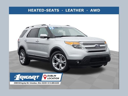 2015 Ford Explorer Limited