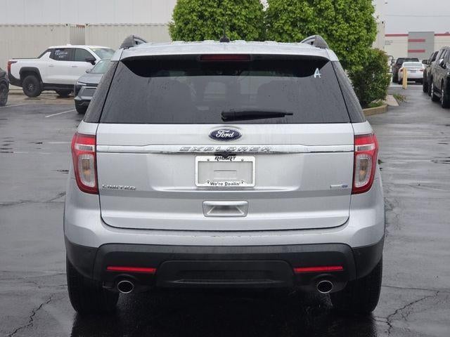 2015 Ford Explorer Limited