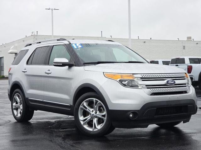 2015 Ford Explorer Limited