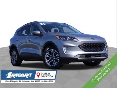 2021 Ford Escape SEL