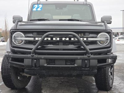 2022 Ford Bronco Outer Banks