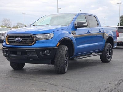 2022 Ford Ranger Lariat