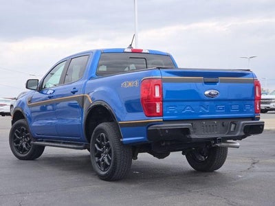 2022 Ford Ranger Lariat