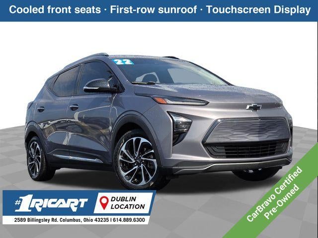 2022 Chevrolet Bolt EUV Premier