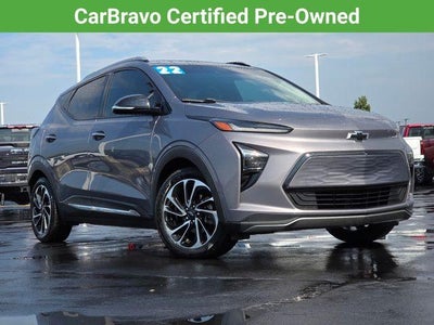 2022 Chevrolet Bolt EUV Premier