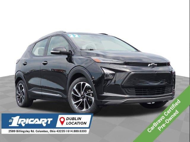2022 Chevrolet Bolt EUV Premier