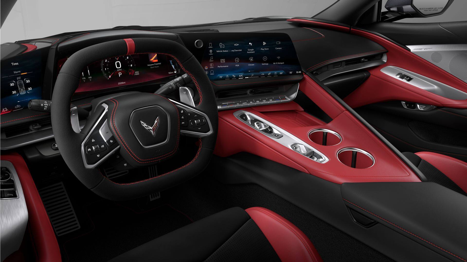 2026 Chevrolet Corvette Stingray Stingray