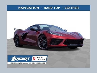 2026 Chevrolet Corvette Stingray Stingray