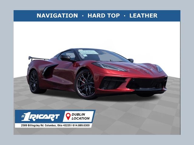 2026 Chevrolet Corvette Stingray Stingray