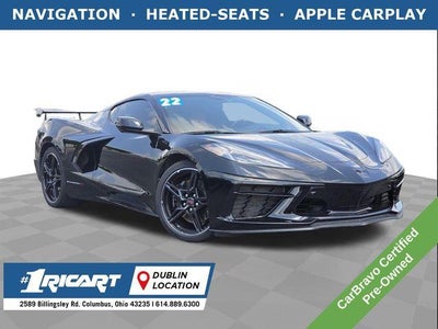2022 Chevrolet Corvette Stingray Stingray