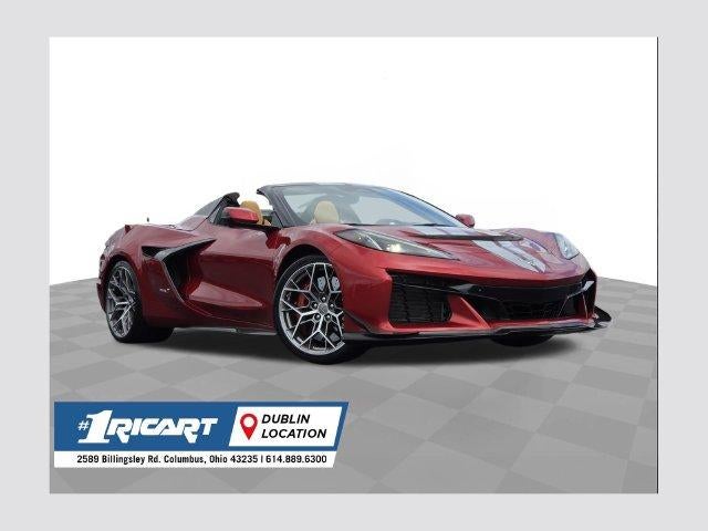 2025 Chevrolet Corvette ZR1 ZR1