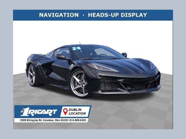 2024 Chevrolet Corvette E-Ray E-Ray