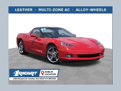 2005 Chevrolet Corvette Base