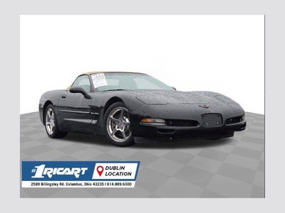 2004 Chevrolet Corvette Base
