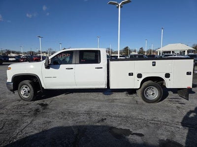 2026 Chevrolet Silverado 2500 HD Work Truck