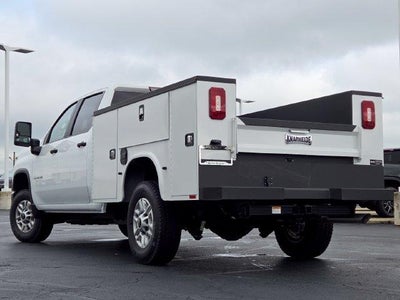 2026 Chevrolet Silverado 2500 HD Work Truck