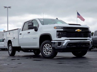2026 Chevrolet Silverado 2500 HD Work Truck