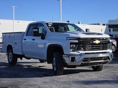 2026 Chevrolet Silverado 2500 HD Work Truck