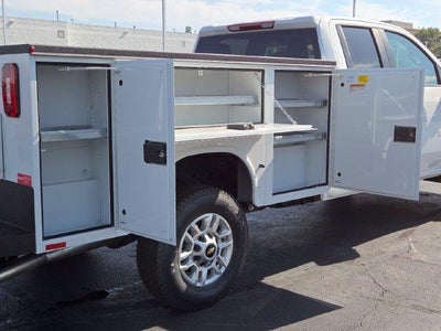 2026 Chevrolet Silverado 2500 HD Work Truck