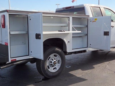 2026 Chevrolet Silverado 2500 HD Work Truck