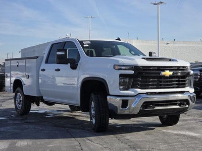 2026 Chevrolet Silverado 2500 HD Work Truck