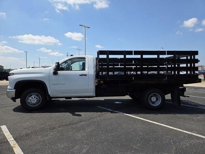 2026 Chevrolet Silverado 3500 HD Chassis Cab Work Truck