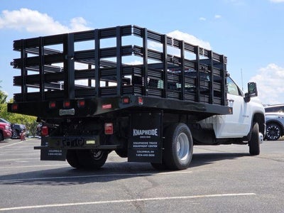 2026 Chevrolet Silverado 3500 HD Chassis Cab Work Truck