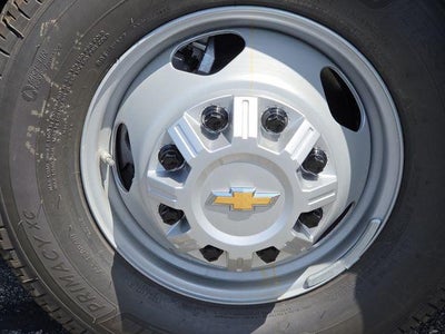 2026 Chevrolet Silverado 3500 HD Chassis Cab Work Truck